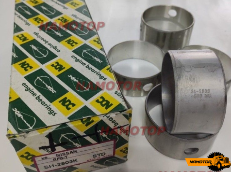Вкладыш распредвала NISSAN PF6-T. SH-2803K, 13003-96127 (SIZE  STD) (NDC)