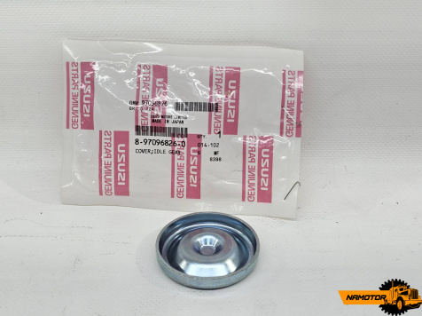 Заглушка головки блока 4HK1 6HK1 D51 Isuzu Forward,8-97096-826-0 Isuzu Forward 8970968260 ORIGINAL