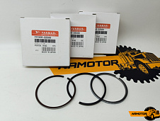 Кольца поршневые YANMAR 3T72-HL, 3TN72-L, 3TNA72, 3T72, 3D72. 721500-22500. 721450-22500. (2x2x4 мм) "STD".JAPAN