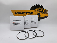 Кольца поршневые ISUZU 3KC1, 3KC2. 5-12121-031-0, SDI10-102ZZ, 8-94173-165-0, 8-94411-295-1. "STD" (2*1,5*3,5 мм) 