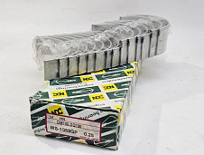 Вкладыши коренные DM100. DQ100. M202. MS-1059GP, (0.25) 11701-1170, 11701-1180, NDC