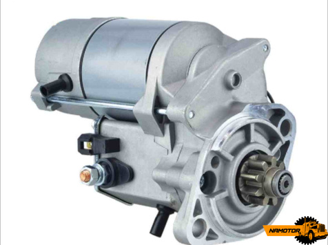 Стартер KUBOTA V2403 1K371-63011 12V.2kw
