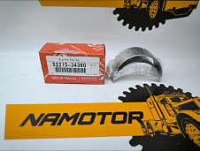 Вкладыши шатунные NISSAN UD GH5TA. GH7TA 52215-34360. MK38C Origianl цена за пару.