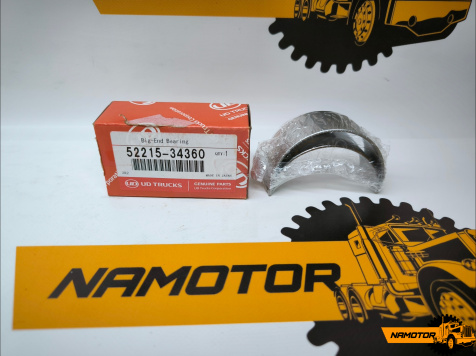 Вкладыши шатунные NISSAN UD GH5TA. GH7TA 52215-34360. MK38C Origianl цена за пару.