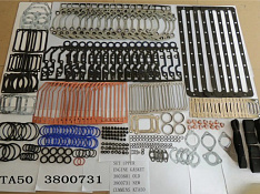 Ремкомплект двигателя CUMMINS KTA50. KT50. QSK50. (K1+K2) 3804300, 3801717, 3029188, 3015446, 3800731, 3800729.