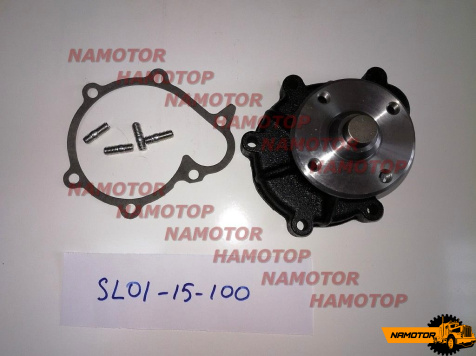Помпа водяная MAZDA SL  A6413,  MZ-19A,  SMZ113, GWMZ-40,  8AW2-15-100,  SL01-15-100   NPW  = MZ-25 / A6414 
