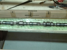 Распредвал DE12 TIS 65.04401-0010m DOOSAN