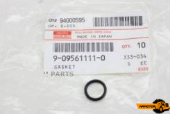 Уплотнение форсунки 9-09561-111-0. 9096611110. 4HG1,4HK1,NQR71/75 (уплотнительное колечко) (ORIGINAL)
