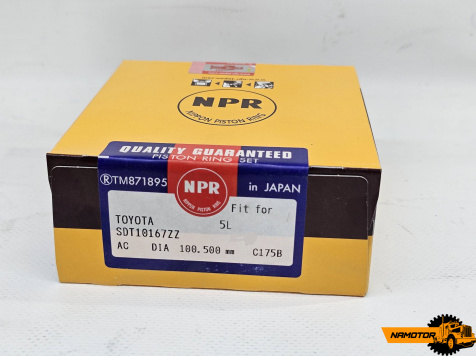 Кольца поршневые TOYOTA 5L, 13011-54130, 28533, 35929 (2x1,5x4)  (SIZE STD)  NPR