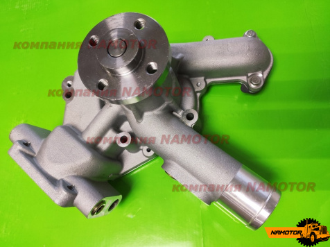 Помпа водяная YANMAR 4TNE106. 4TNV106. 4D106. 123900-42002