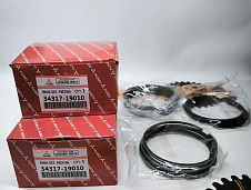 Кольца поршневые MMC S6K, S4K/ CAT 3066. SDM30-108ZX, 34317-19010, (3.0H x 2.0 x 4.0) ORIGINAL