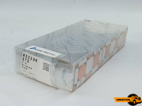 Вкладыши шатунные UD FE6 R3329K-STD 12117Z5560 12117-Z5560 12117Z5561 12117-Z5561 DAIDO METAL 