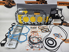 Ремкомплект двигателя ISUZU 4JC1 Korea