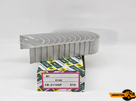 Вкладыши шатунные E13C. HINO 700. HINO700. STD. S132011970. 132011970. 13201-1970. NDC JAPAN