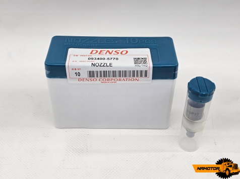 Распылитель форсунки NP-DLLA150P77 093400-5770, 093400-5730, 105017-2610, 23620-17010. 1HD-T/K4E DENSO