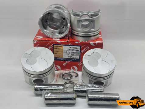 Поршни TD27 STD" 12010-31N03, 12010-05D00, 12010-05D10, 12010-31N02, 12010-31N12, 12010-31N13, 12011-31N03. ALFIN/GAL. set