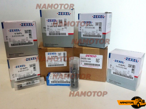 Распылитель NP-DLLA150SM034, 105019-0850, 105025-0340, 23660-1350, 23640-2320A. P11CT ZEXEL  