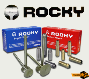 Клапан выпускной KUBOTA D1403, D1503, D1703, D1803, V1903, V2003, V2203, V2403 (28.5-8-102.2mm) 