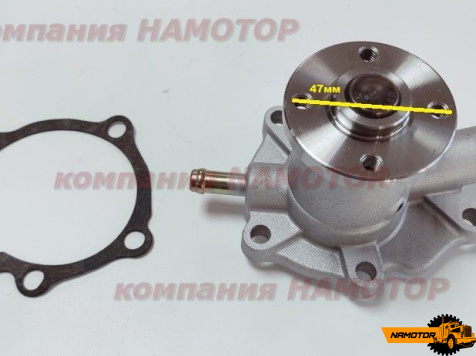 Помпа водяная Kubota D902 D722 D782 Z430 D600 D479 D750 D733 D850 D950 V1100 V1200 1553473030 15534-73030 J2120-0060C, 15552-73032