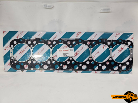 Прокладка ГБЦ Nissan UD FE6(T) 11044-Z5566, 11044-Z5515, 11044-Z5518, 11044-Z5560, 11044-Z5562, 11044-Z5564, 11044-5517 FUJI (metal)  24V