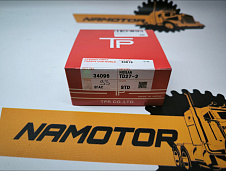 Кольца поршневые NISSAN SDN31-056ZZ, 23307, 24307, 34096, 12033-6T010. TD27 (2,5x2x3) "STD"  