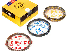 Кольца поршневые NIIGATA 6NSE-M 541.8HP (D150 -3k-2.5-5mm) Japan NPR