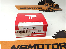 Кольца поршневые NISSAN LD20 TURBO. 34040, 23591, 12033-W1700, SDN30-098ZZ " (D85-2-2-4mm) std TP Japan