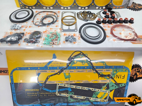Ремкомплект двигателя Komatsu 6CT/6D114-1/ SAA6D114E-1/ 6D114-2. SAA6D114-2. Cummins QSC8.3, ISC8.3, QSL9, ISL9, ISL8.9  12V. EURO1. EURO 2.