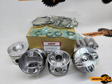 Поршни 4M41 0,5 1110C083/ 1110C081/ 1110C082 (ФК-50.5мм)  ALFIN/GAL