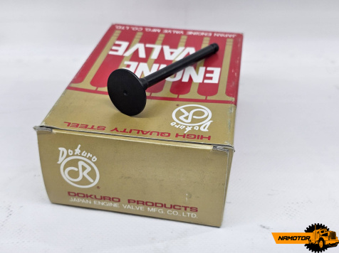 Клапан впускной Iseki/Mitsubishi L3E, L3C MM432143 (27-6.5-94mm)