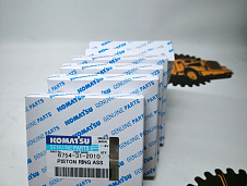 Кольца поршневые 6D107. 4D107. ISBe. ISDe. QSB. 6754-31-2010. 6754-31-2070 "STD" Yutong ZK6108HGC, ZK6118HA, ZK6737D, ZK6852HG, ZK6899H, ZK6938HB9, ZK 6947 4955169, 1004-00338, 3970519, 3971297, 3976339, 4932801, 100400338