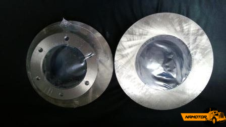 Тормозной диск TOYOTA(DYNA) T6-031B 13512-25050 1351225050 BU60,BU80 GSP