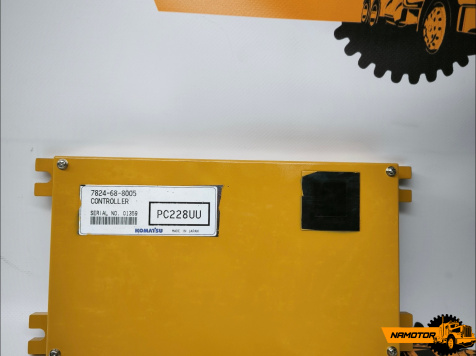 Контроллер (компьютер, мозги, ЭБУ, ECU, блок управления) Komatsu PC228UU-1 p/n 7824-68-8002, 7824-68-8005,