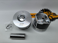 Поршень V2203MDI. V2203-M-DI. D1703. V2403. std. (-40mm) 1G861-21112 / 1G861-21122 / 1G861-21132 // 16641-21112 / 1G861-21110 / 07916-26910 / 07916-26900 / 1G485-21773 Japan IZUMI