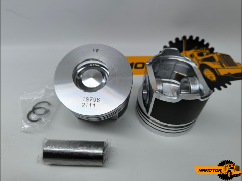 Поршень V2203MDI. V2203-M-DI. D1703. V2403. std. (-40mm) 1G861-21112 / 1G861-21122 / 1G861-21132 // 16641-21112 / 1G861-21110 / 07916-26910 / 07916-26900 / 1G485-21773 Japan IZUMI