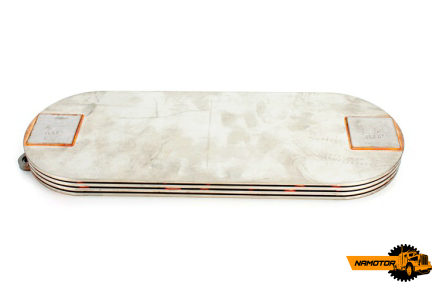 Масляный радиатор ISUZU 4HJ1/4HK1T, Common Rail, 03-, 8-97334-100-0 / 8-97333-877-0 / 8-97335-201-0 / 8-97335-201-1 / 8-98085-312-6 / 8-98085-312-5 / 8-98085-312-4 / 8-98085-312-3 / 8-98085-312-2 / 8-98085-312-1 / 8-98085-312-0
