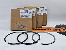 Кольца поршневые DB33 (std) (3-2.5-5mm) 65025038022. 6502.5038022. (65.02503-8022)