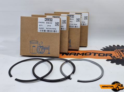 Кольца поршневые DB33 (std) (3-2.5-5mm) 65025038022. 6502.5038022. (65.02503-8022)