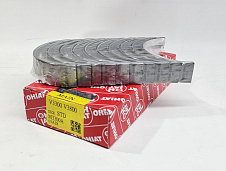 Вкладыши коренные KUBOTA V3300/V3600/V3800. STD. 1C020-23910. 1C020-23470.1C020-23472