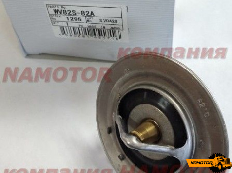 Термостат WV82S-82 MV82S-82 ZB82S-82 5-13770-031-0 5-13770-018-0 ISUZU 6BG1,6BD1 TAMA Япония