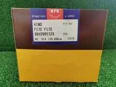 Кольца поршневые HINO F17E, F17C. комп-кт SDH20-053ZZ, 13011-3150A, 13011-3160, 13011-2810, 13011-2820, 13011-2810A, 13011-3150A, 13019-1700  "STD"  NPR