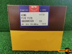 Кольца поршневые HINO F17E, F17C. комп-кт SDH20-053ZZ, 13011-3150A, 13011-3160, 13011-2810, 13011-2820, 13011-2810A, 13011-3150A, 13019-1700  "STD"  NPR