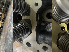 Головка блока цилиндров  6WG1. мех.тнвд 1-11110-946-3 ISUZU ORIGINAL