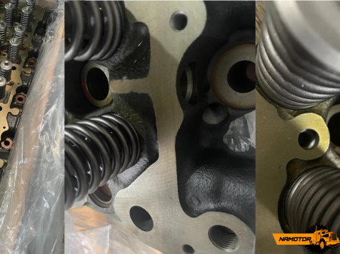 Головка блока цилиндров 6WG1. мех.тнвд 1-11110-946-3 ISUZU ORIGINAL