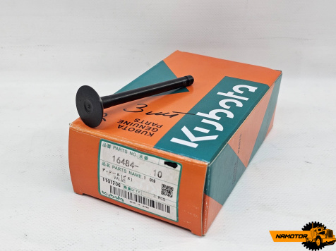 Клапан выпускной KUBOTA D1403, D1503, D1703, D1803, V1903, V2003, V2203, V2403 (28.5-8-102.2mm)