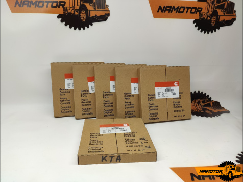 Кольца поршневые CUMMINS KTA50 KTA19 KTA38 4089500 3631248 3804571 4955975 3803472. Компл. на один поршень.