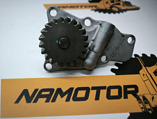 Насос масляный KOMATSU 4D95L-1, 6D95L-1. 4D95-5 (21T-21мм), 6207-51-1201 / 6207-51-1200/ 6207-51-1100/6271-51-1200  
