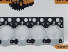 Прокладка головки блока цилиндров 4D95S, 4D95 6260-61-1731 metal