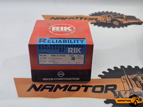 Кольца поршневые MMC 6DS7 SDM31-002ZZ 20180/21180/31612 ME023333/ME021861/024409 STD RIK