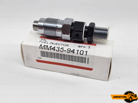 Форсунка топливная MM43594101 MM435-94101 093500-3840 PJ7413007 Iseki/Mitsubishi L2E, L3E, S3L, S4L, S3L2, S4L2, S4S Japan